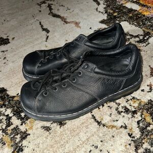 Dr. Martens Black Leather Oxfords